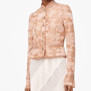 Zara Limited Edition Jacquard Jacket